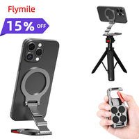 Flymile Magnetic Phone Holder β MagSafe Carabiner Mount & Tripod Adapter for iPhone 17 16 15 14