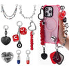 DIY Phone Charm Lanyard β Cute Pendant & Hook Decoration for iPhone & Samsung