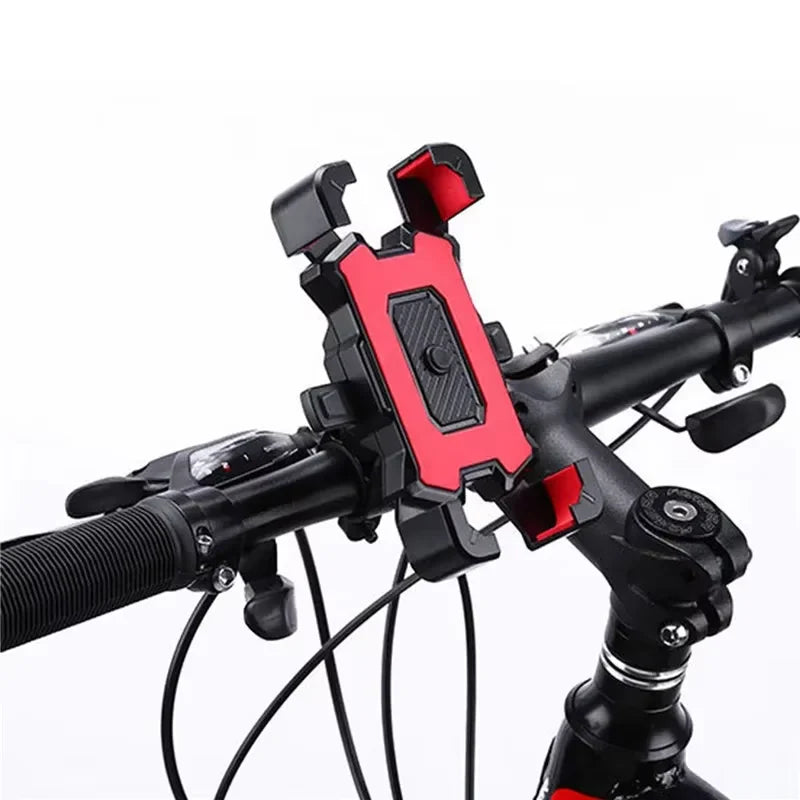 Fahrrad Handyhalterung Fahrradzubehör Motorrad Verstellbare Halterung 360° Drehbarer GPS-Clip Fahrrad MTB Zubehör Fahrräder Sport