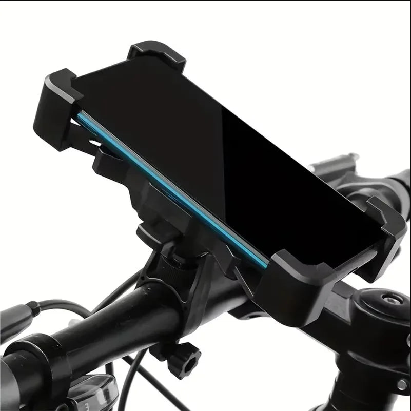 Fahrrad Handyhalterung Fahrradzubehör Motorrad Verstellbare Halterung 360° Drehbarer GPS-Clip Fahrrad MTB Zubehör Fahrräder Sport